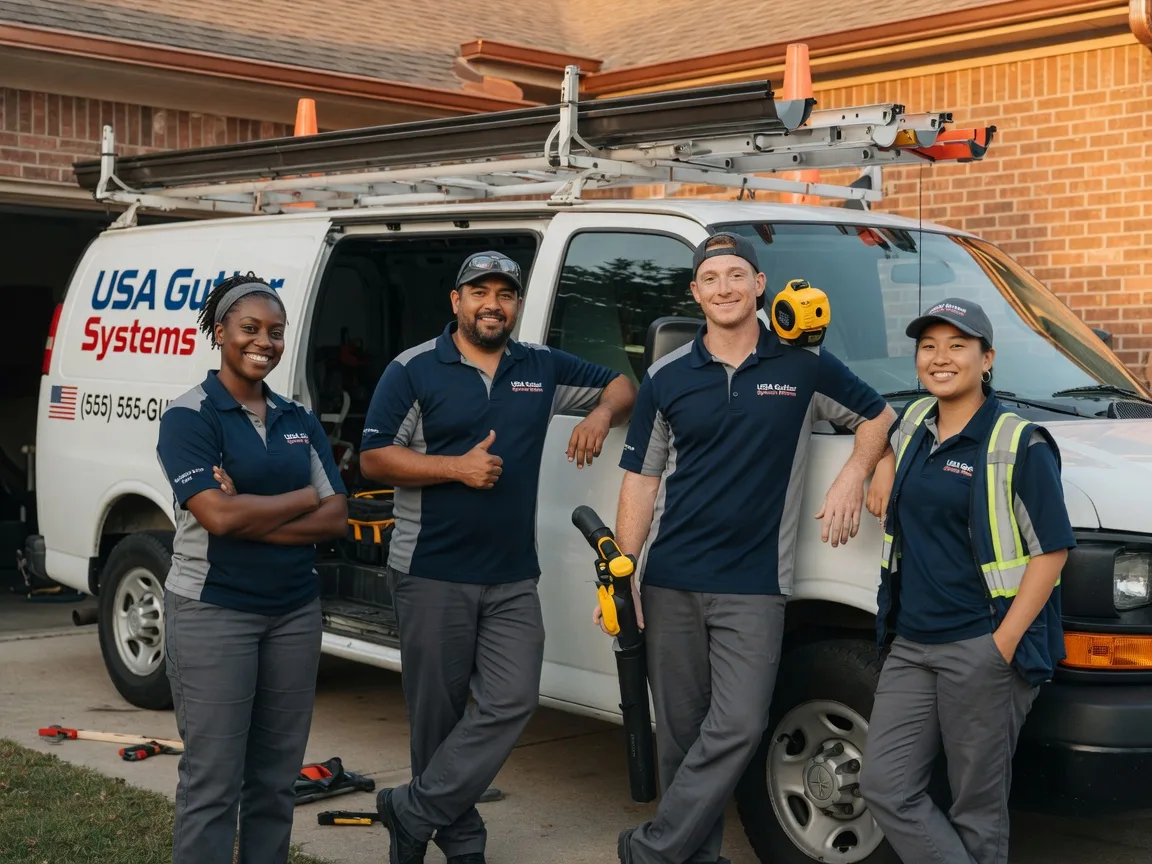 Gutter Installation company in Winn, MI