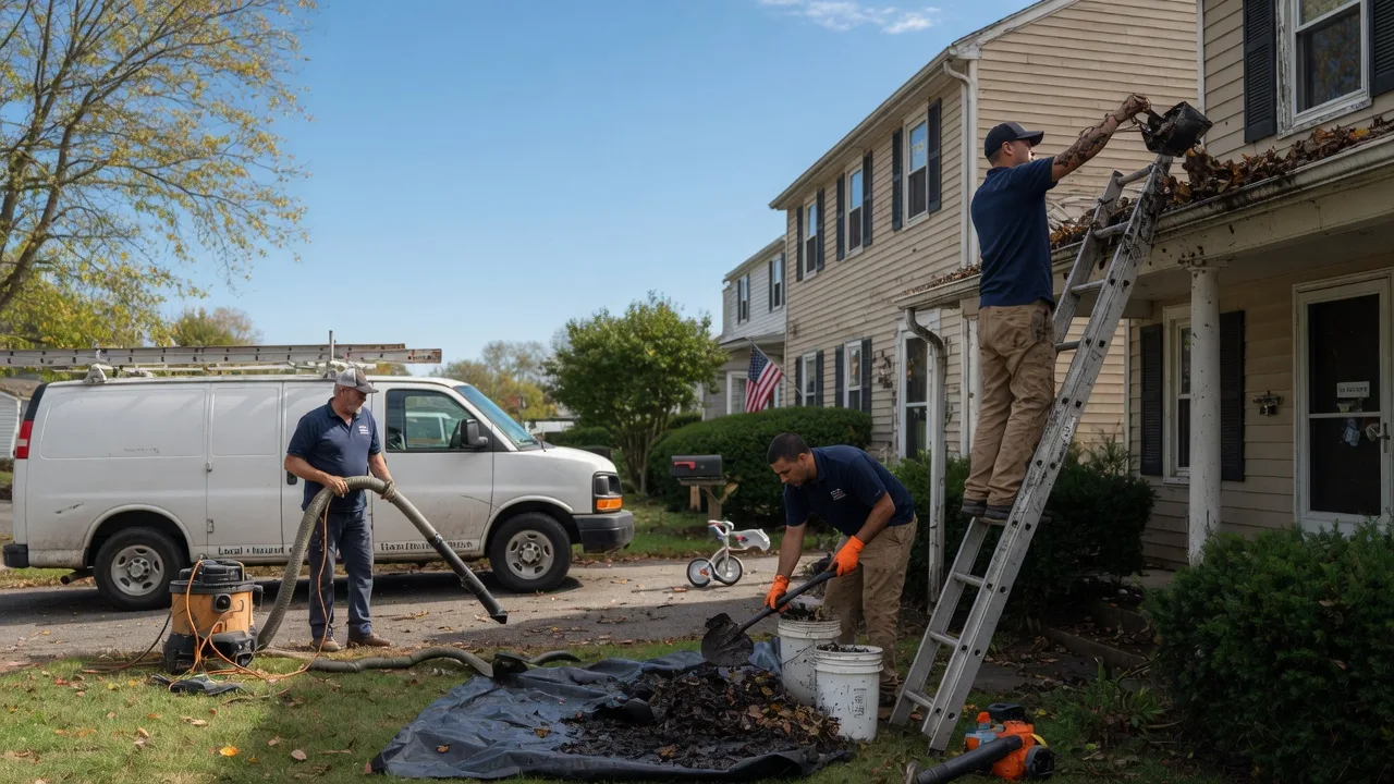Gutter Installation in Winn, MI near me
