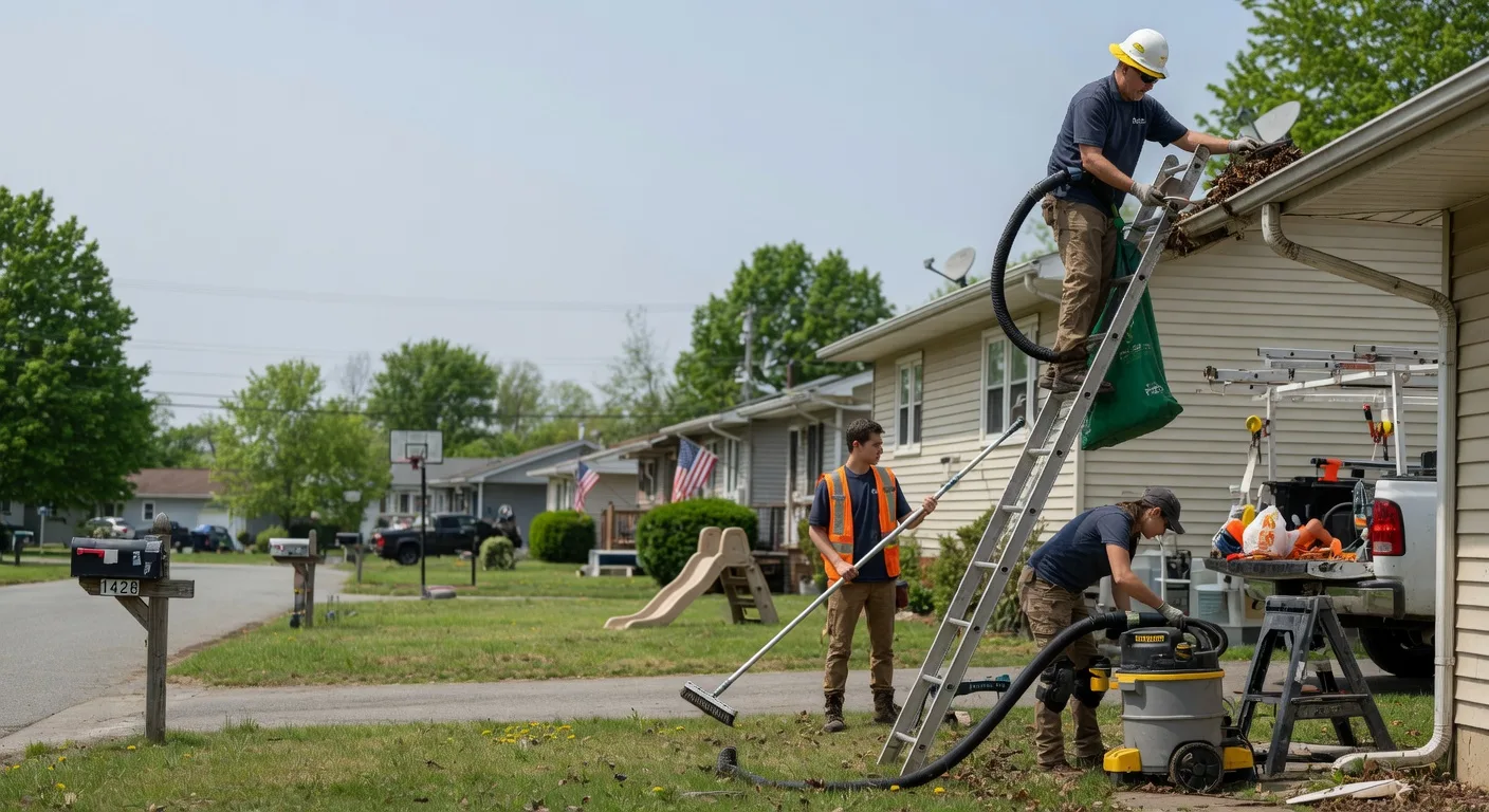 Gutter Installation in Winn, MI near me